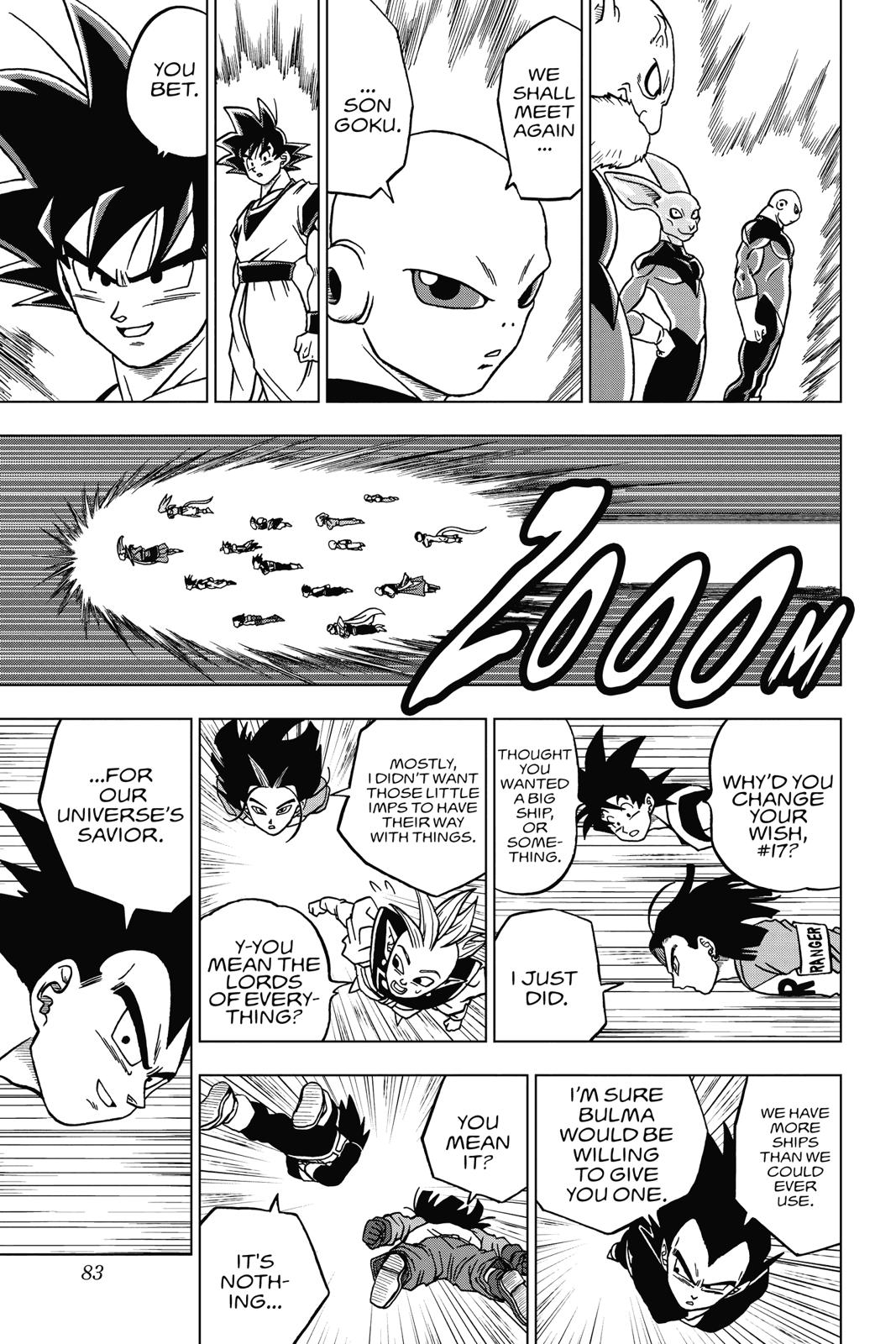 Dragon Ball Super Chapter 42 - Page 30