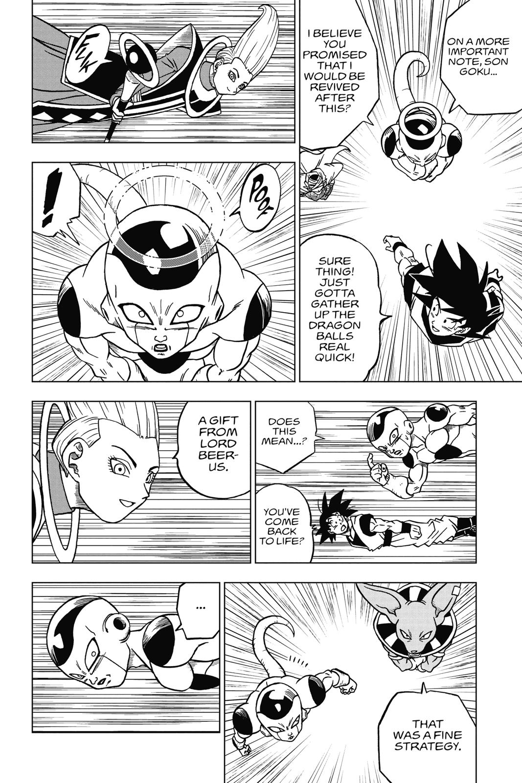 Dragon Ball Super Chapter 42 - Page 31