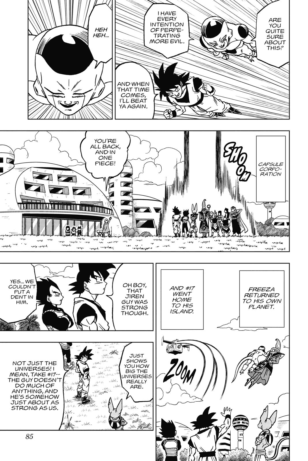 Dragon Ball Super Chapter 42 - Page 32