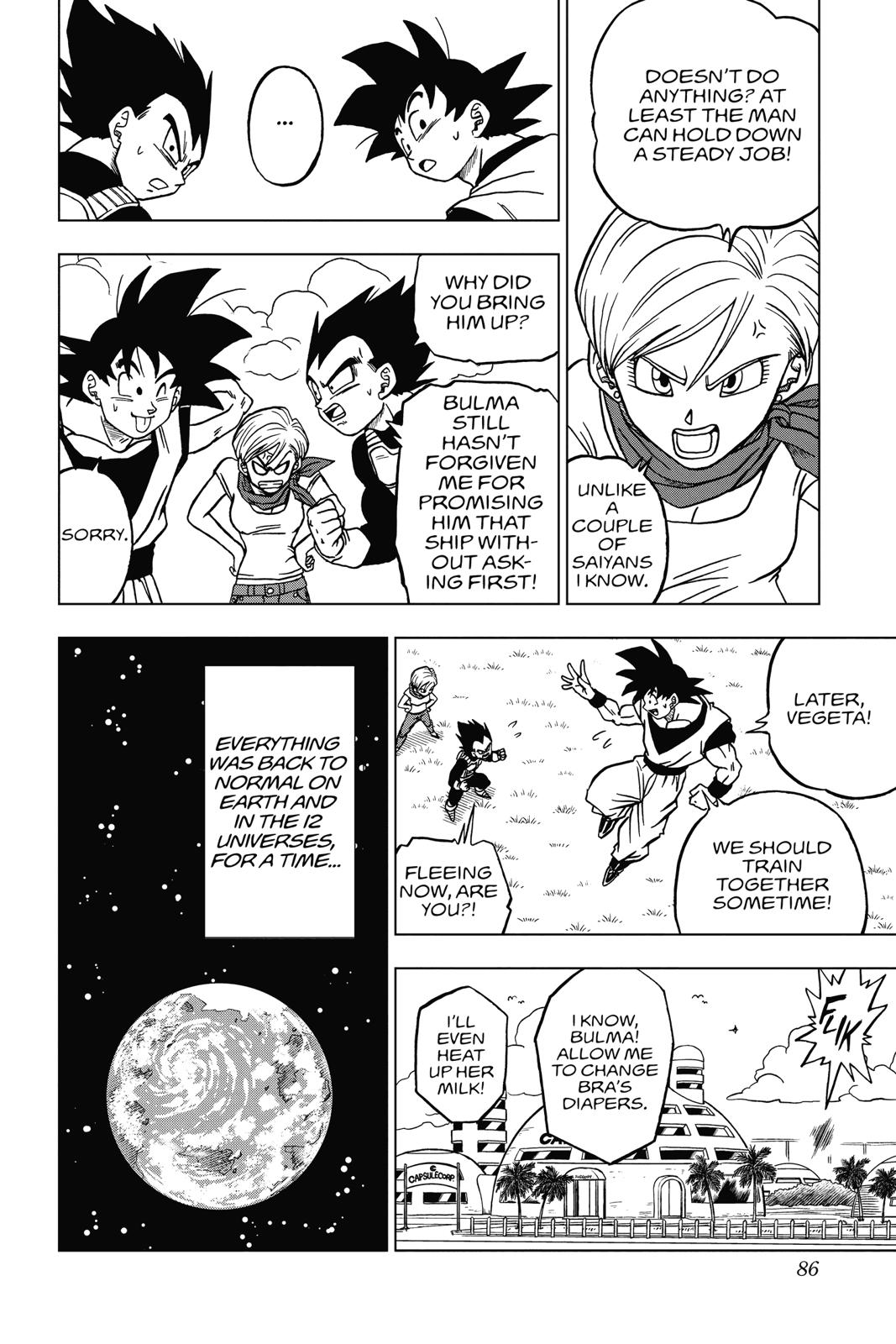 Dragon Ball Super Chapter 42 - Page 33