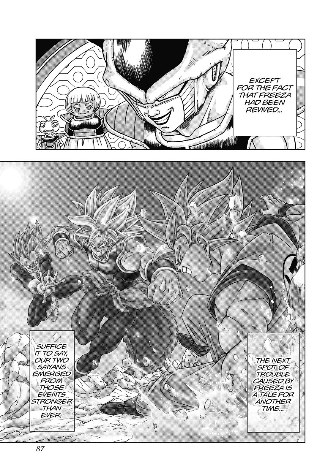 Dragon Ball Super Chapter 42 - Page 34