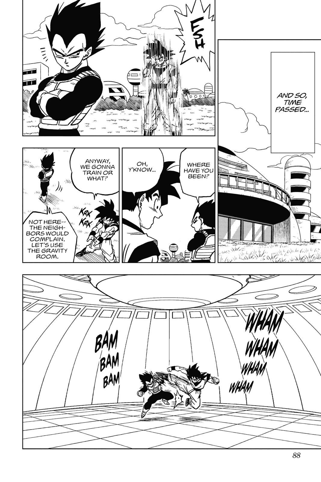 Dragon Ball Super Chapter 42 - Page 35