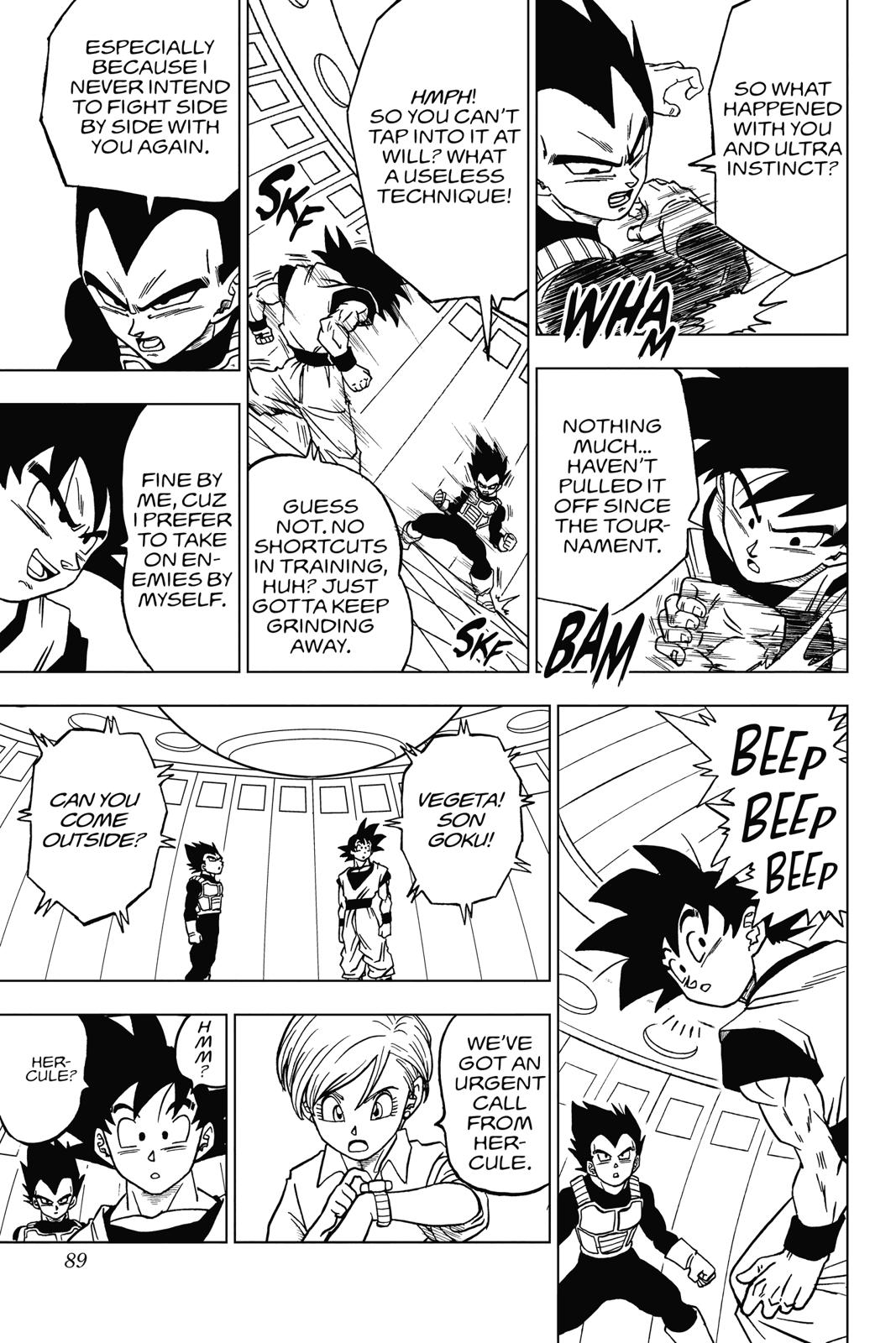 Dragon Ball Super Chapter 42 - Page 36