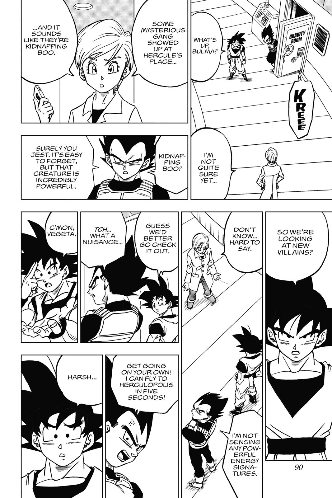 Dragon Ball Super Chapter 42 - Page 37