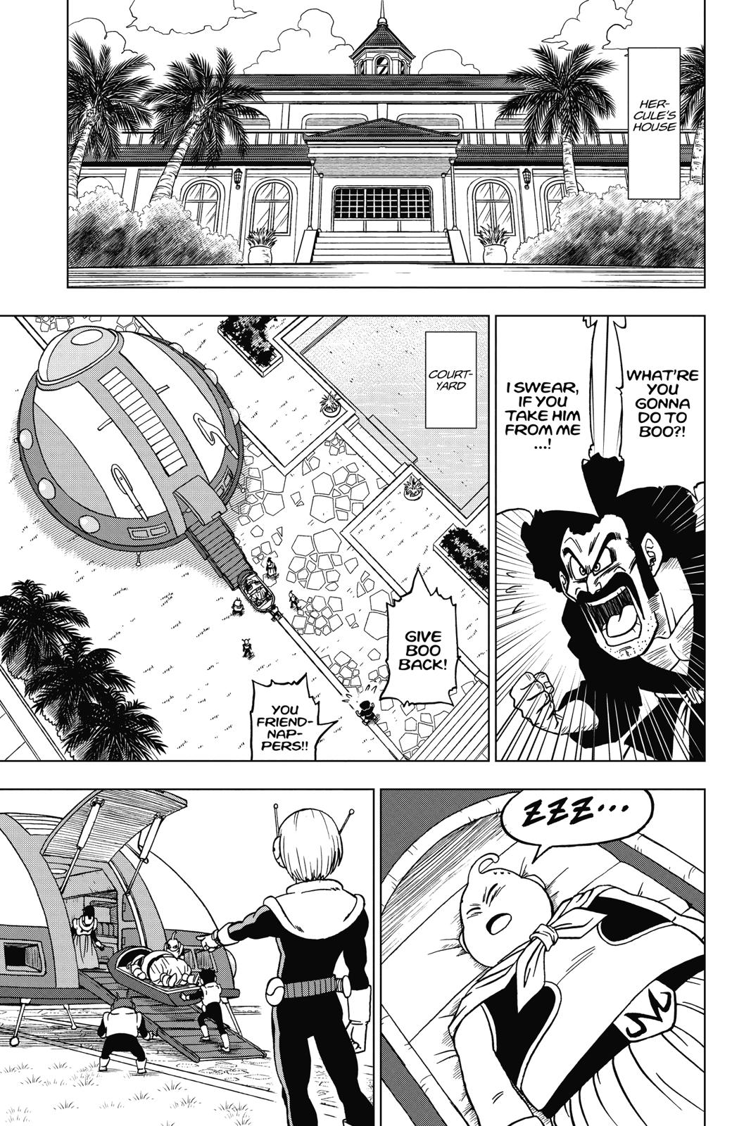Dragon Ball Super Chapter 42 - Page 38