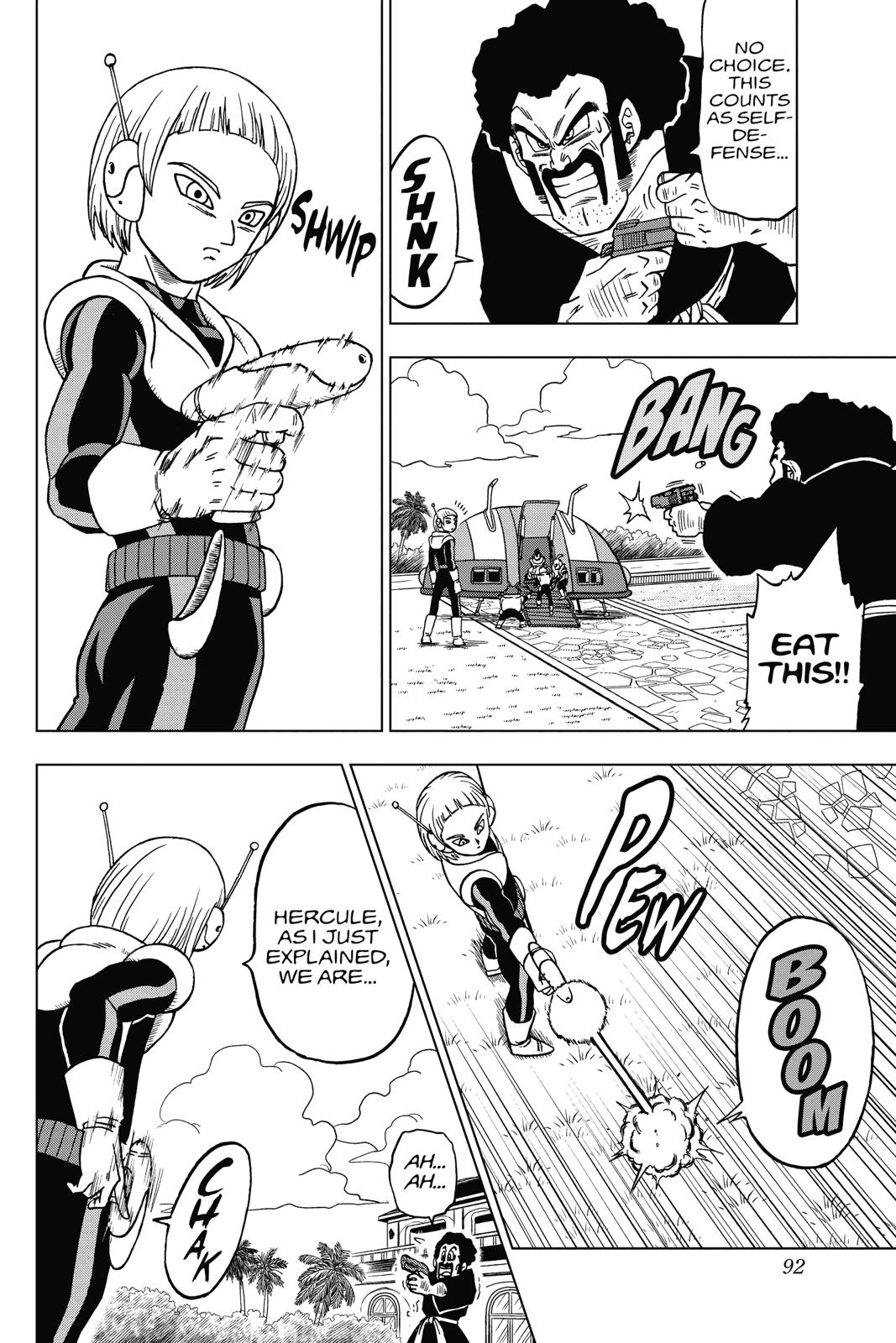 Dragon Ball Super Chapter 42 - Page 39