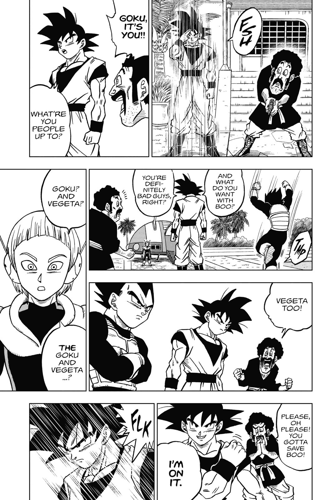 Dragon Ball Super Chapter 42 - Page 40