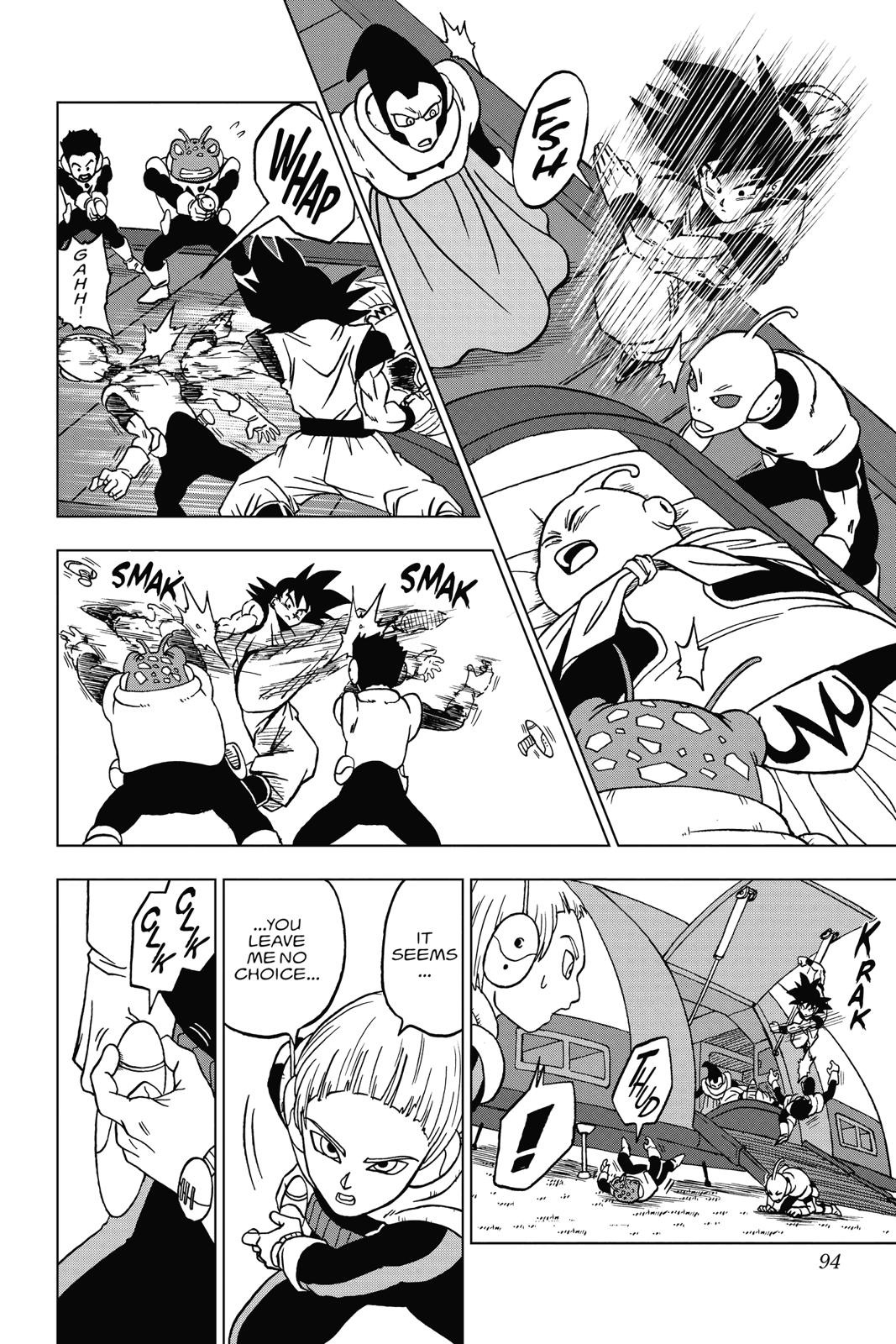 Dragon Ball Super Chapter 42 - Page 41