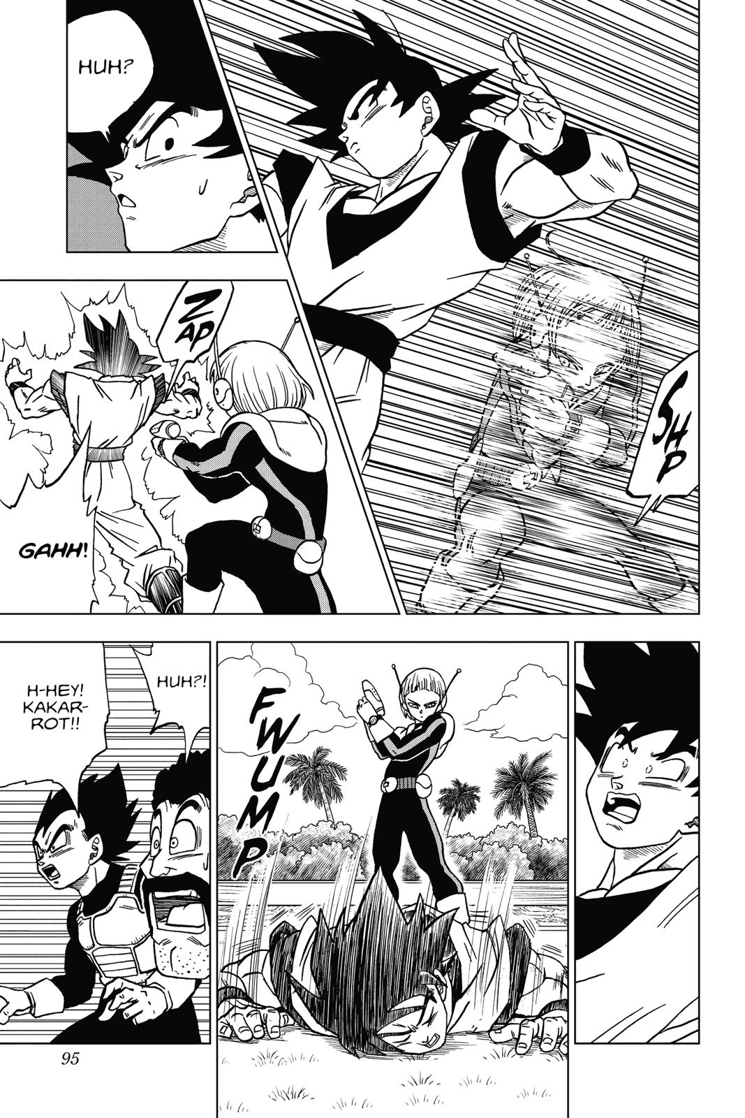 Dragon Ball Super Chapter 42 - Page 42
