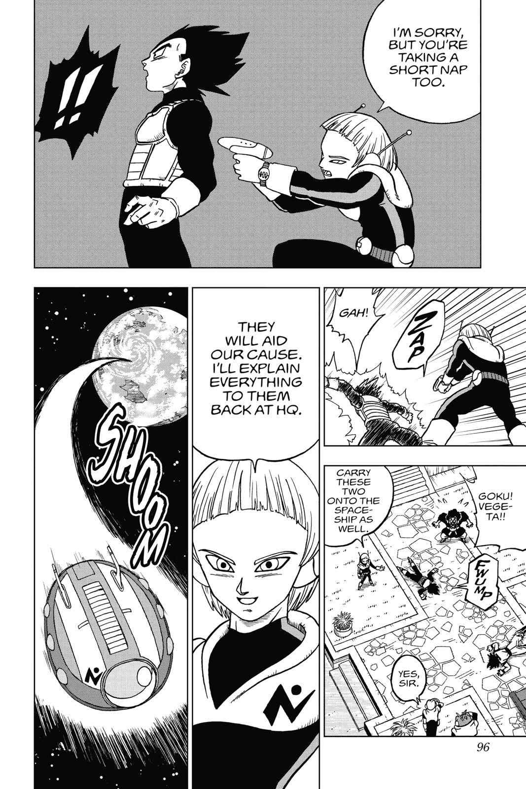 Dragon Ball Super Chapter 42 - Page 43