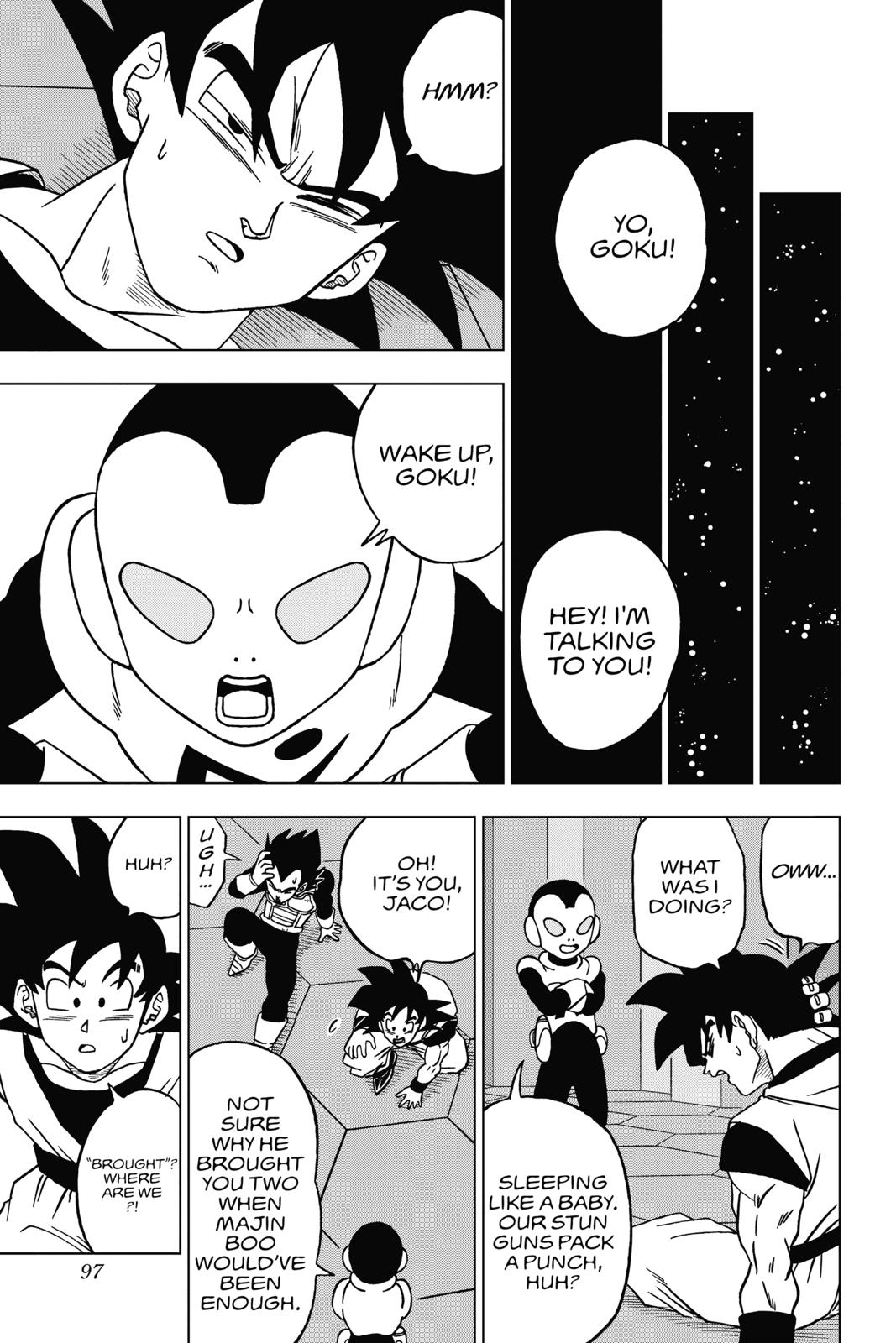 Dragon Ball Super Chapter 42 - Page 44