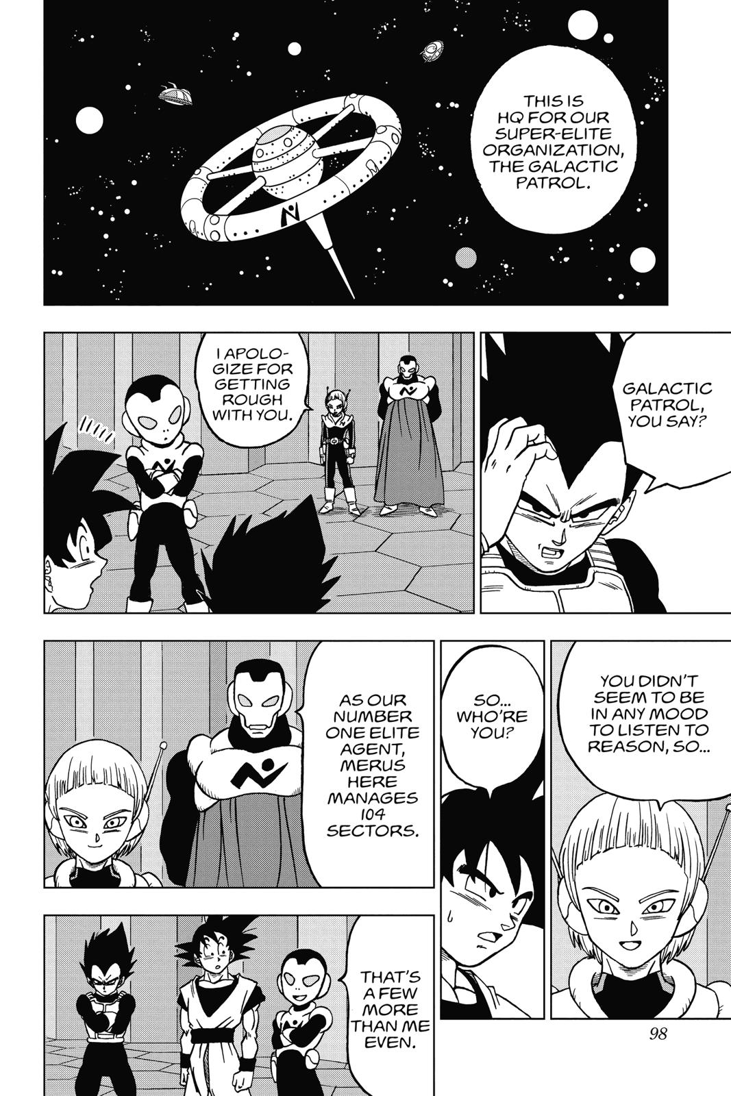 Dragon Ball Super Chapter 42 - Page 45