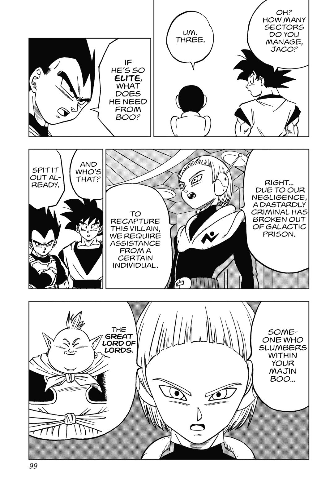 Dragon Ball Super Chapter 42 - Page 46