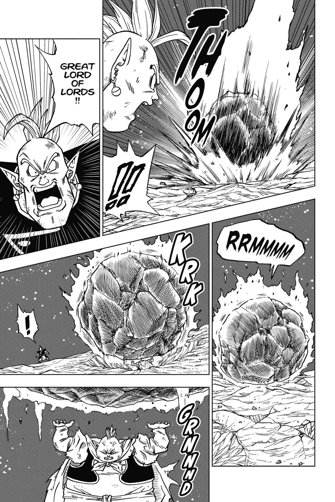 Dragon Ball Super Chapter 43 - Page 3
