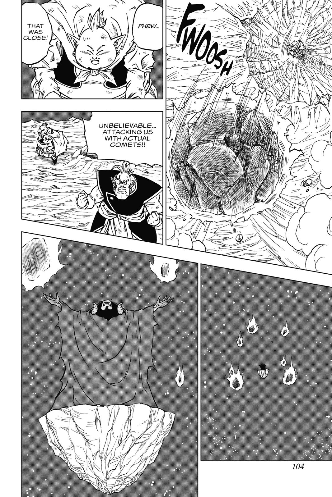 Dragon Ball Super Chapter 43 - Page 4