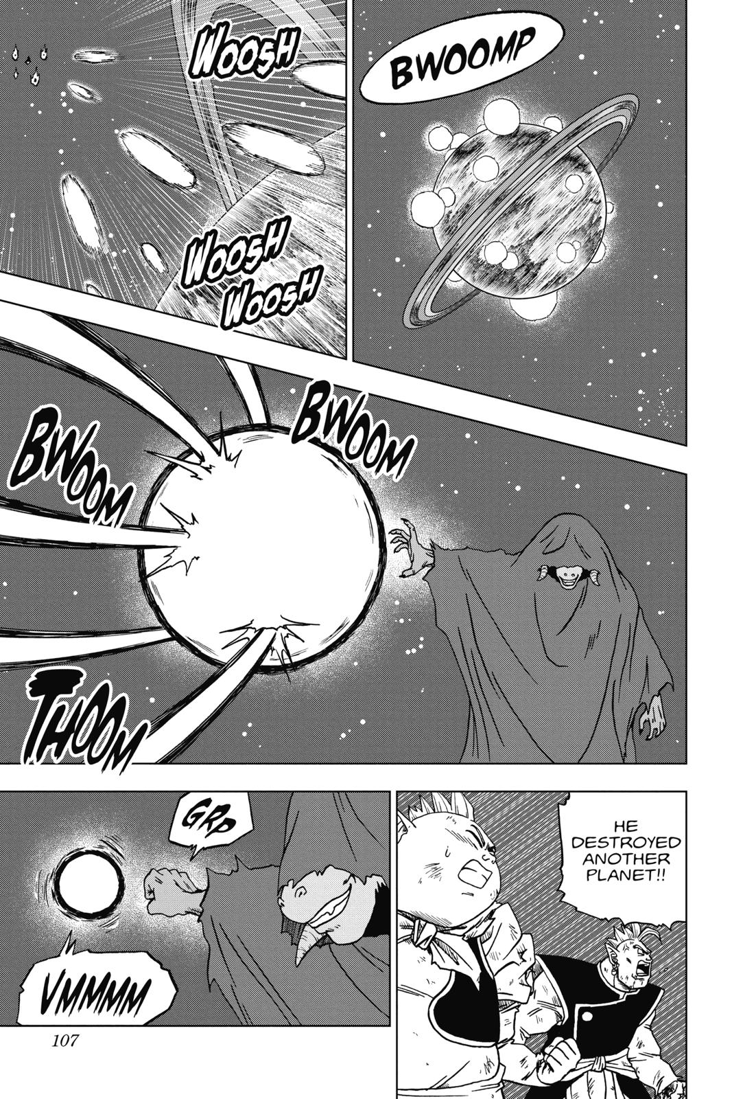 Dragon Ball Super Chapter 43 - Page 7
