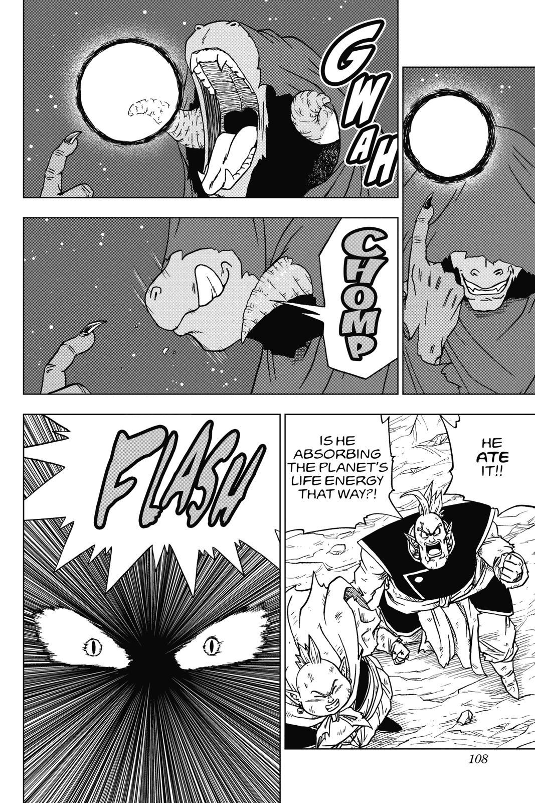 Dragon Ball Super Chapter 43 - Page 8
