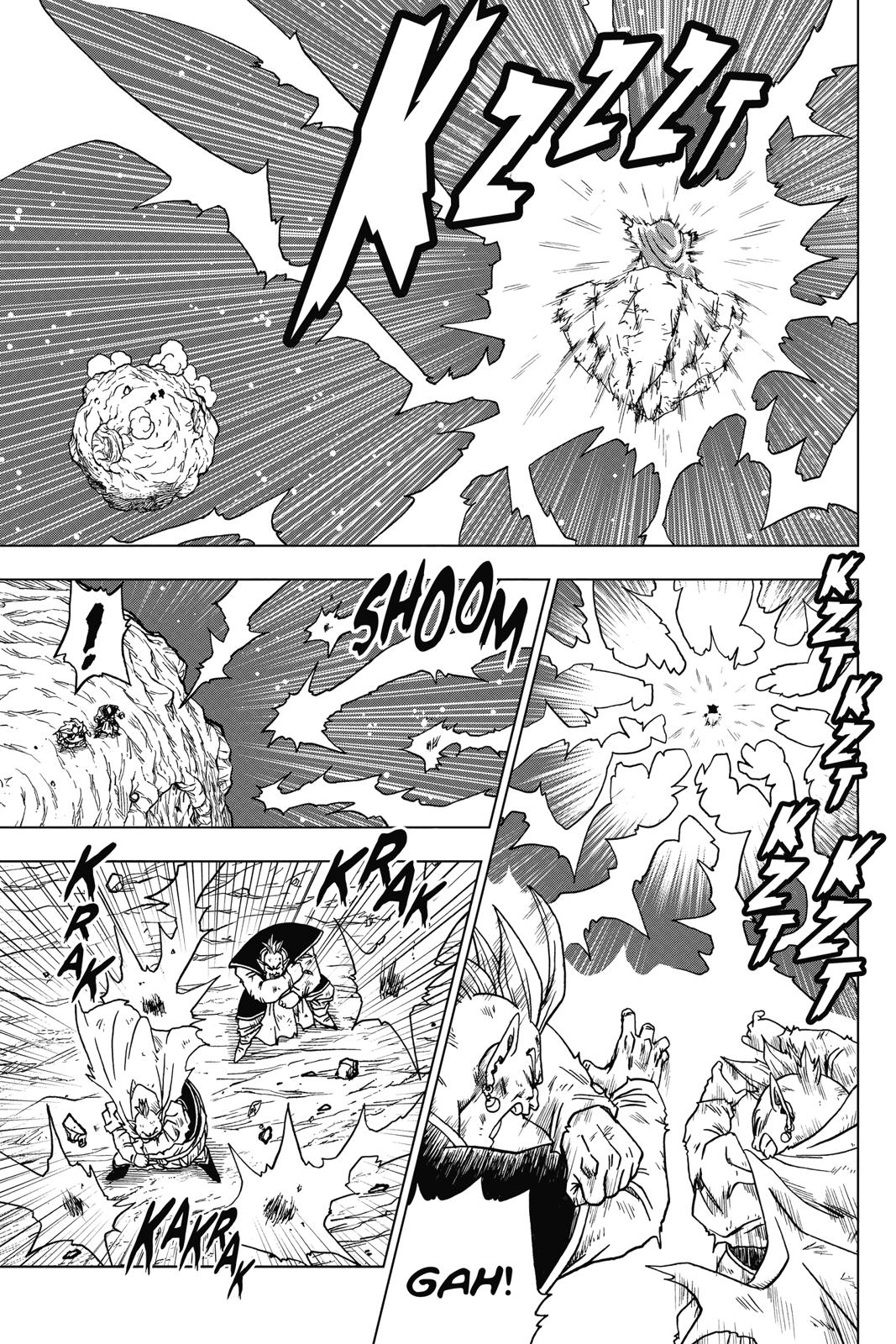 Dragon Ball Super Chapter 43 - Page 9
