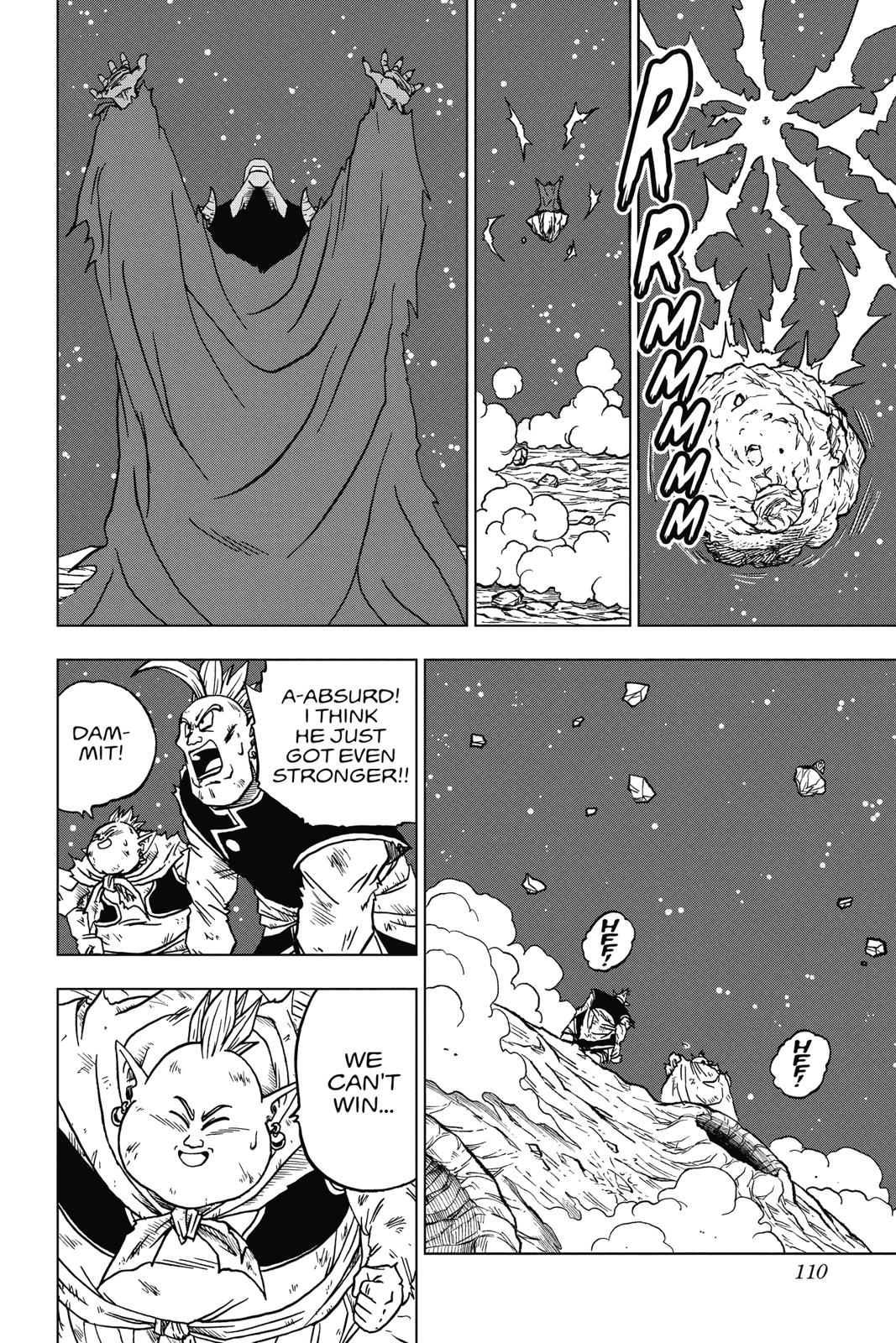 Dragon Ball Super Chapter 43 - Page 10