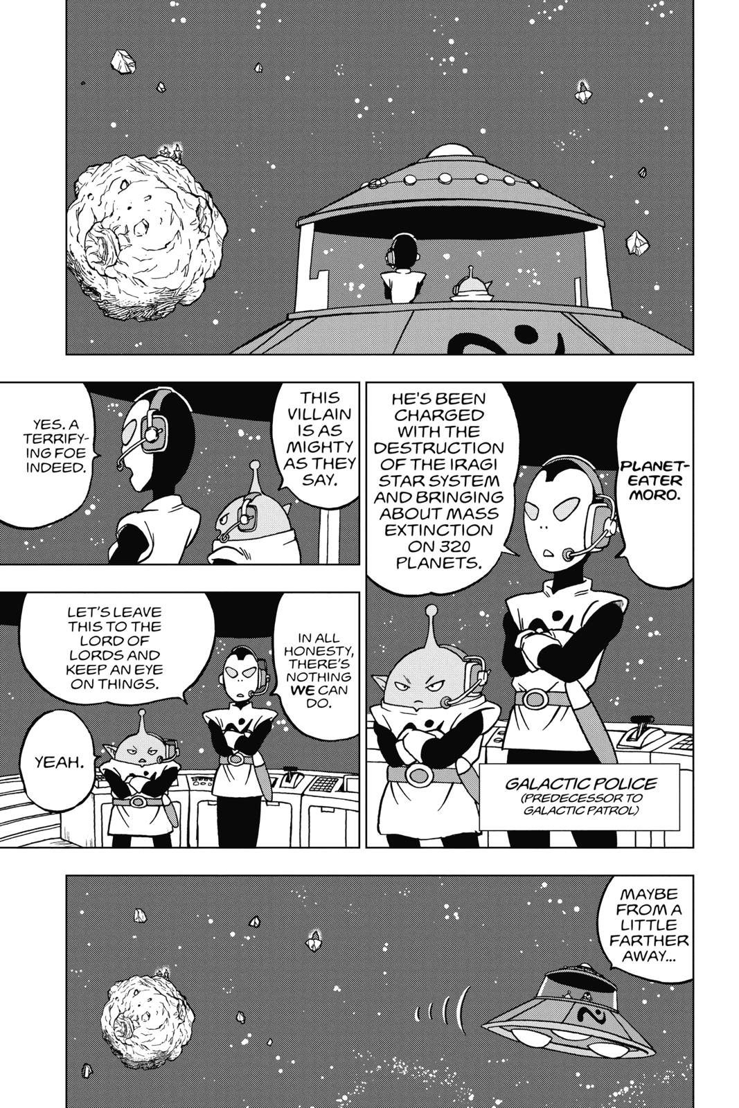 Dragon Ball Super Chapter 43 - Page 11