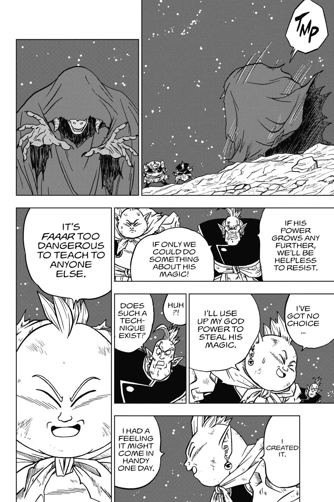 Dragon Ball Super Chapter 43 - Page 12