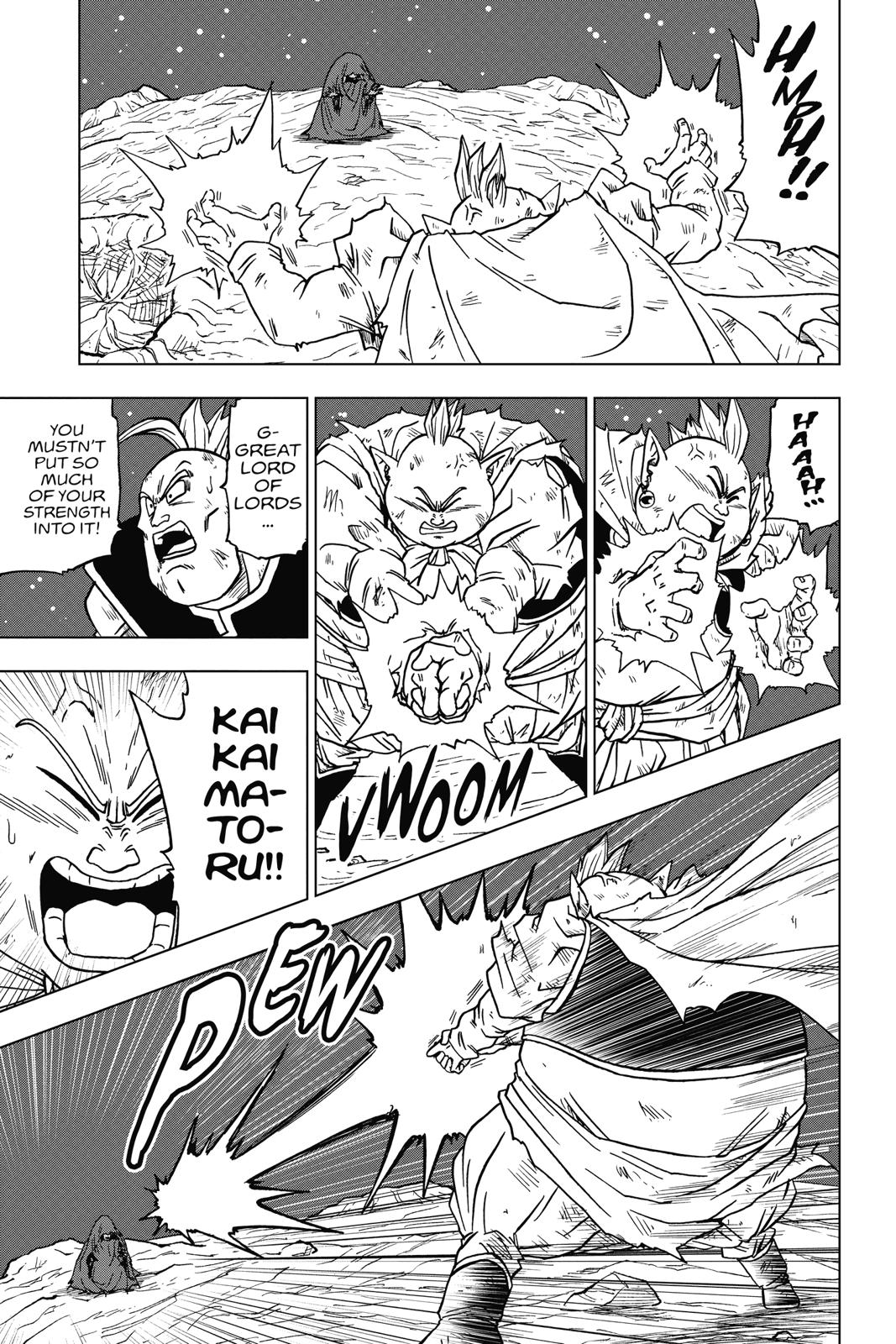 Dragon Ball Super Chapter 43 - Page 13