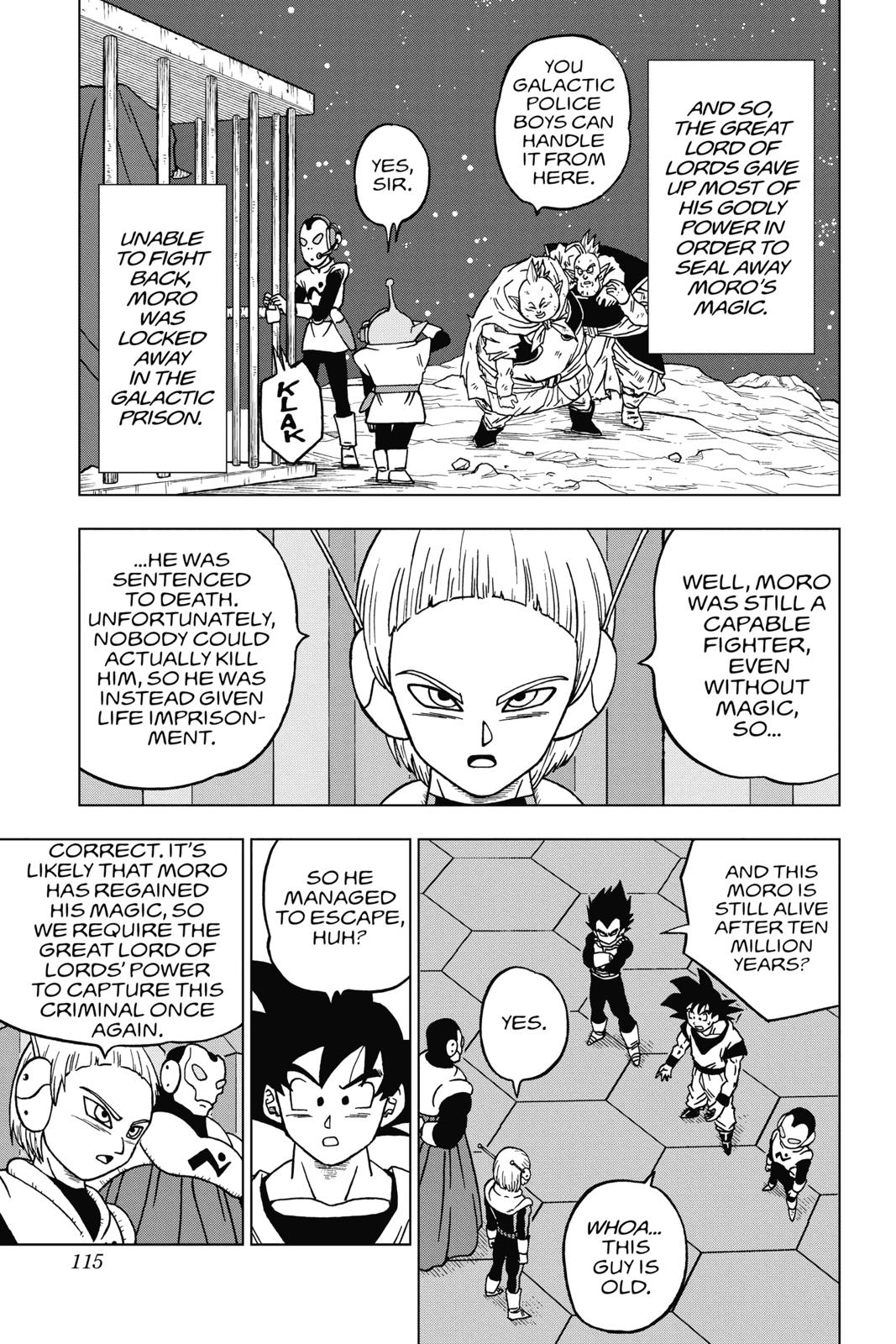 Dragon Ball Super Chapter 43 - Page 15