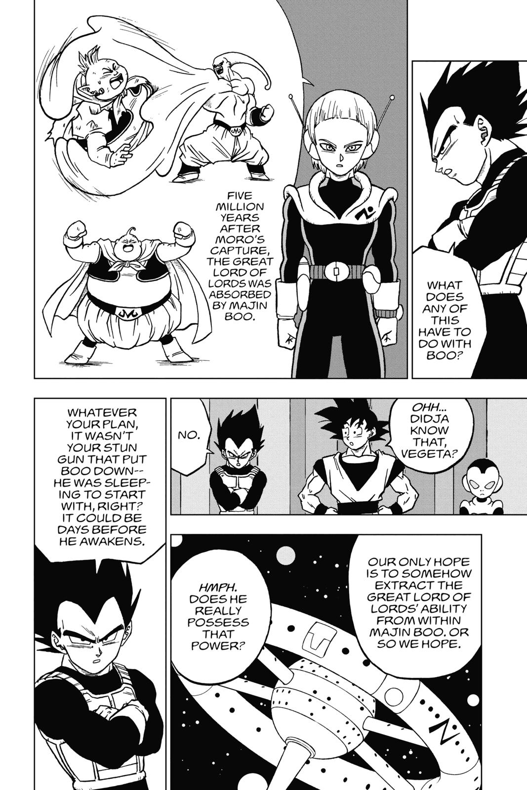 Dragon Ball Super Chapter 43 - Page 16
