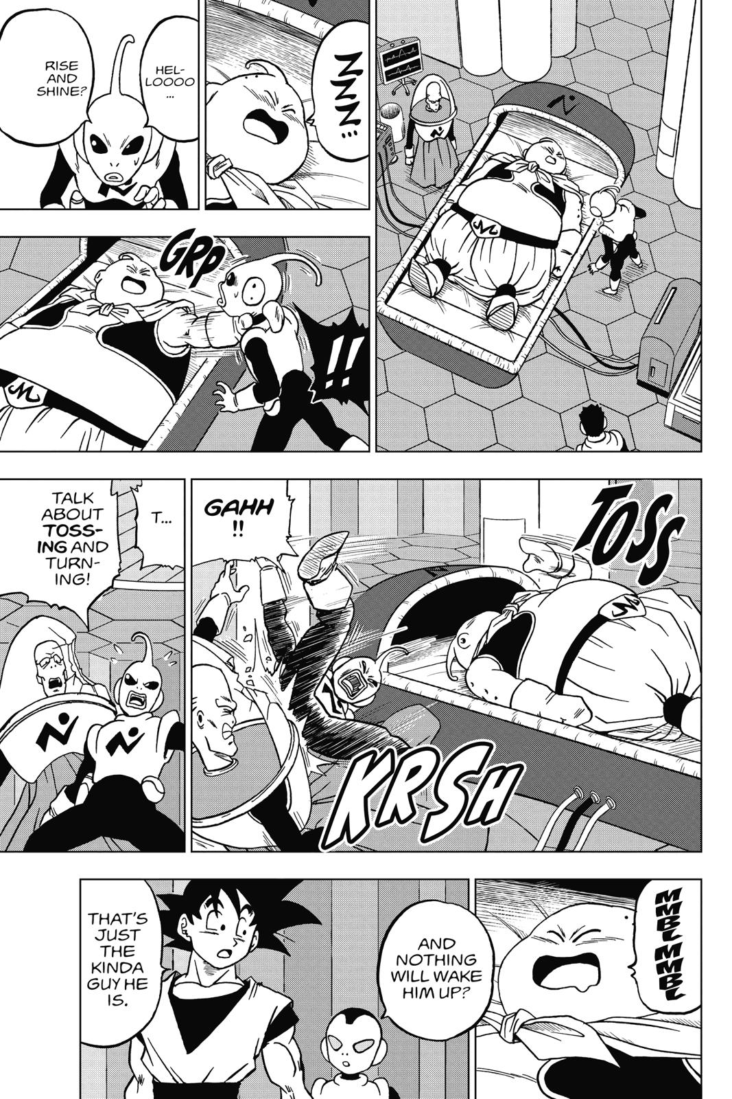 Dragon Ball Super Chapter 43 - Page 17
