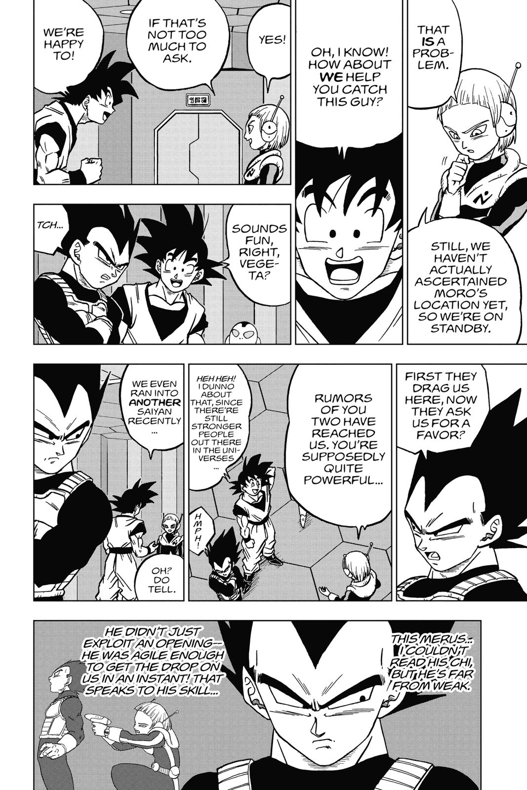 Dragon Ball Super Chapter 43 - Page 18