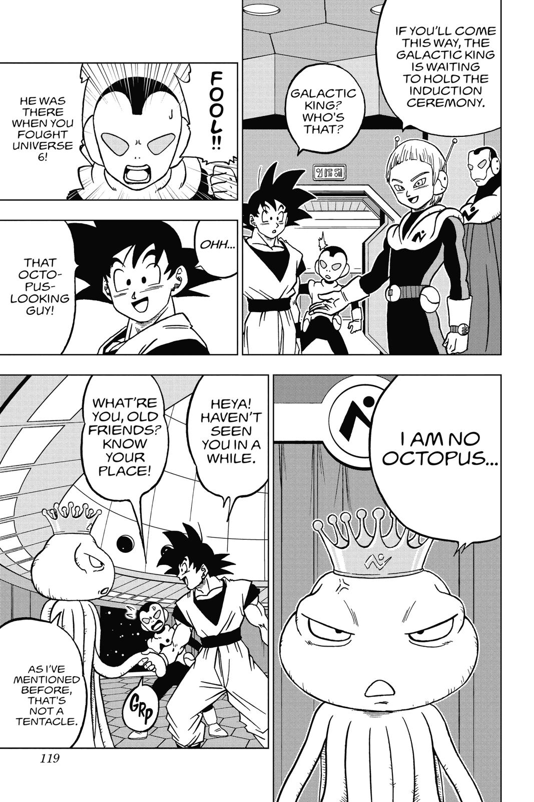 Dragon Ball Super Chapter 43 - Page 19