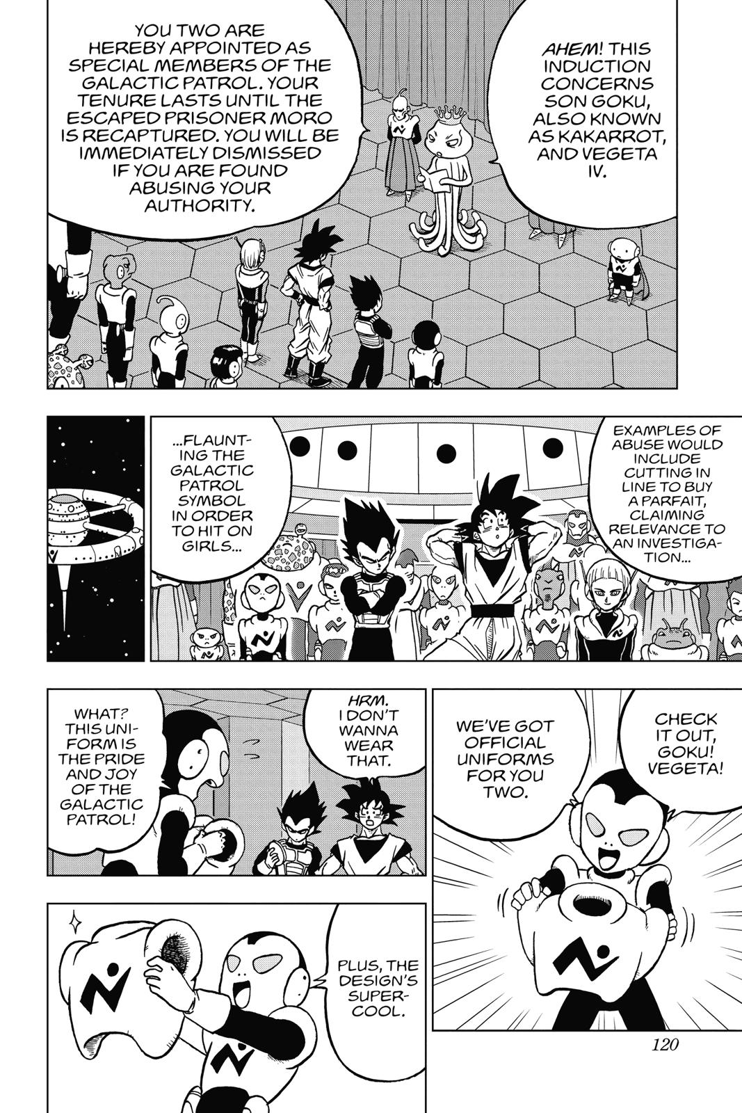 Dragon Ball Super Chapter 43 - Page 20