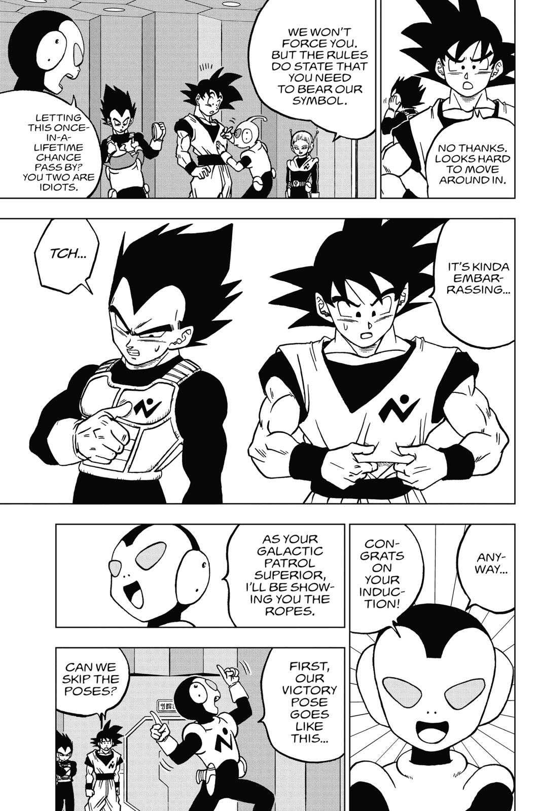 Dragon Ball Super Chapter 43 - Page 21