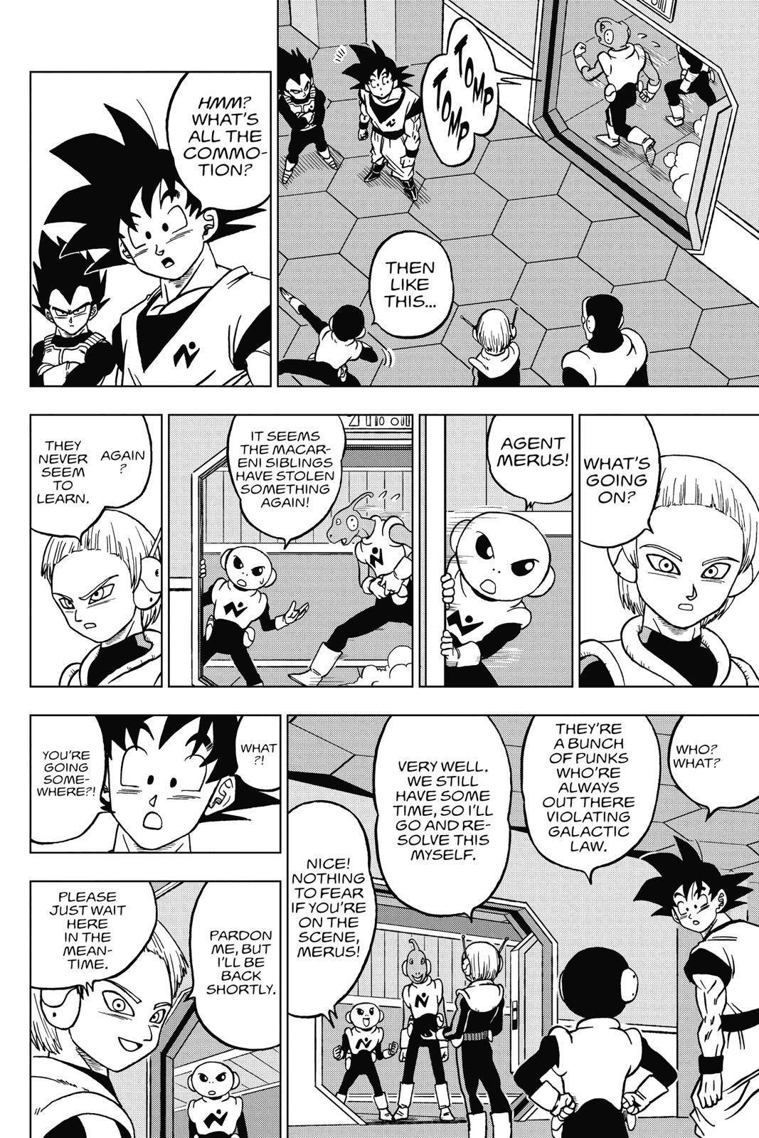 Dragon Ball Super Chapter 43 - Page 22
