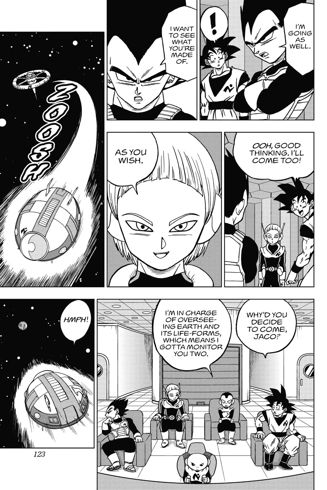 Dragon Ball Super Chapter 43 - Page 23
