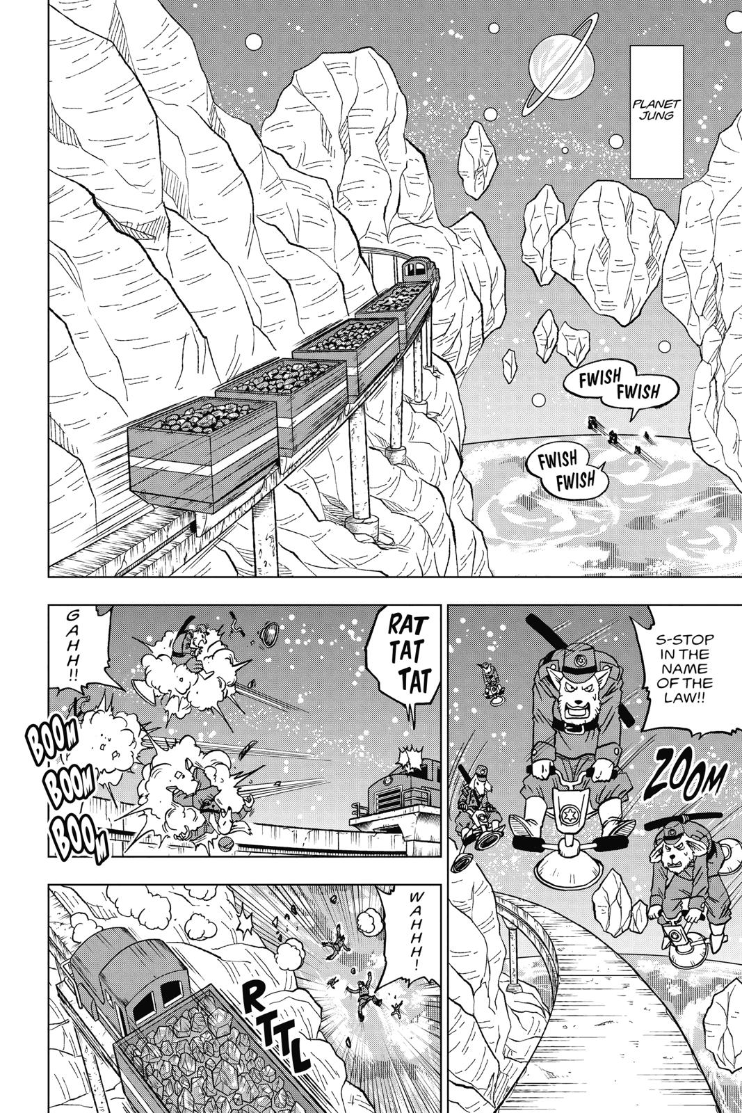 Dragon Ball Super Chapter 43 - Page 24