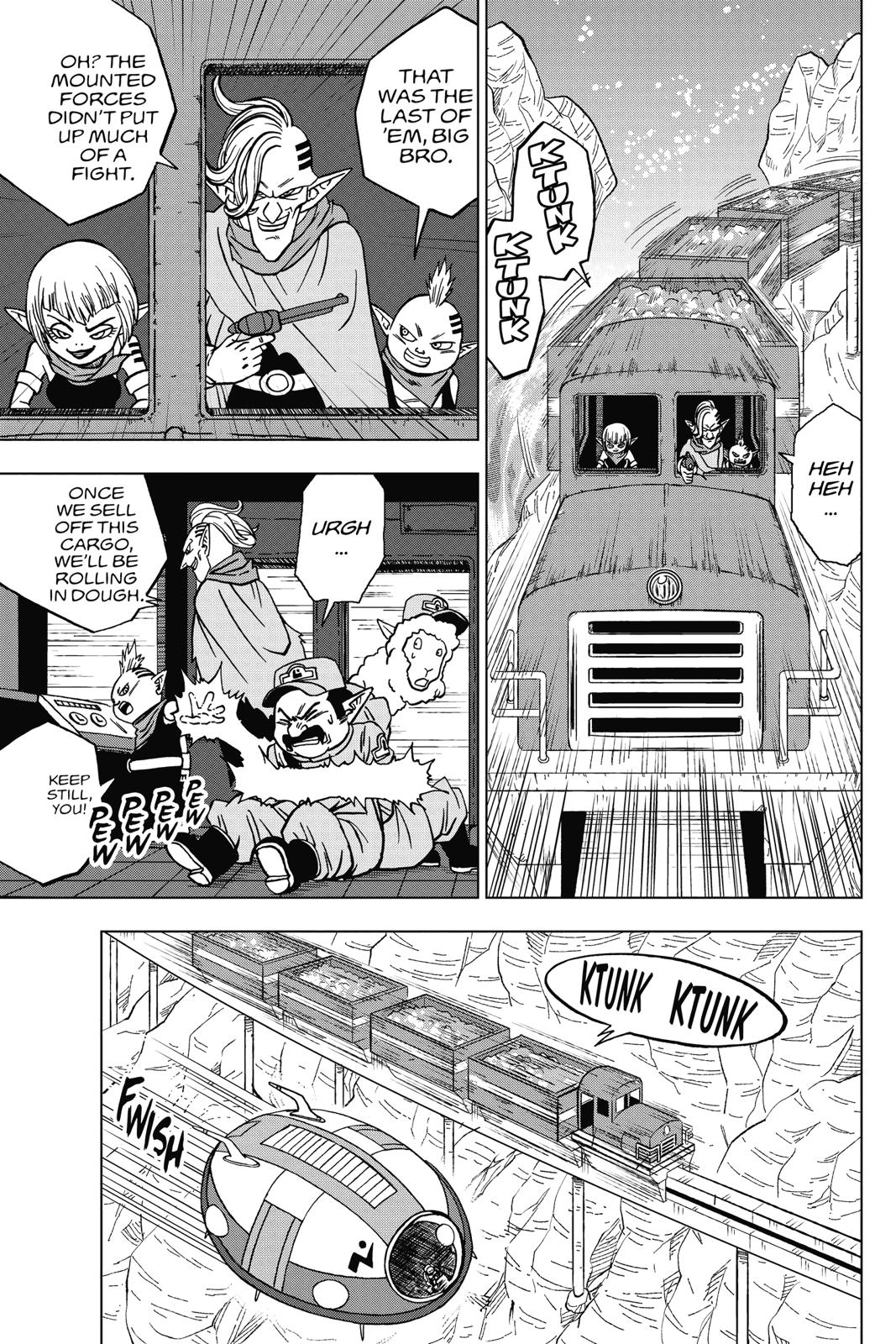 Dragon Ball Super Chapter 43 - Page 25