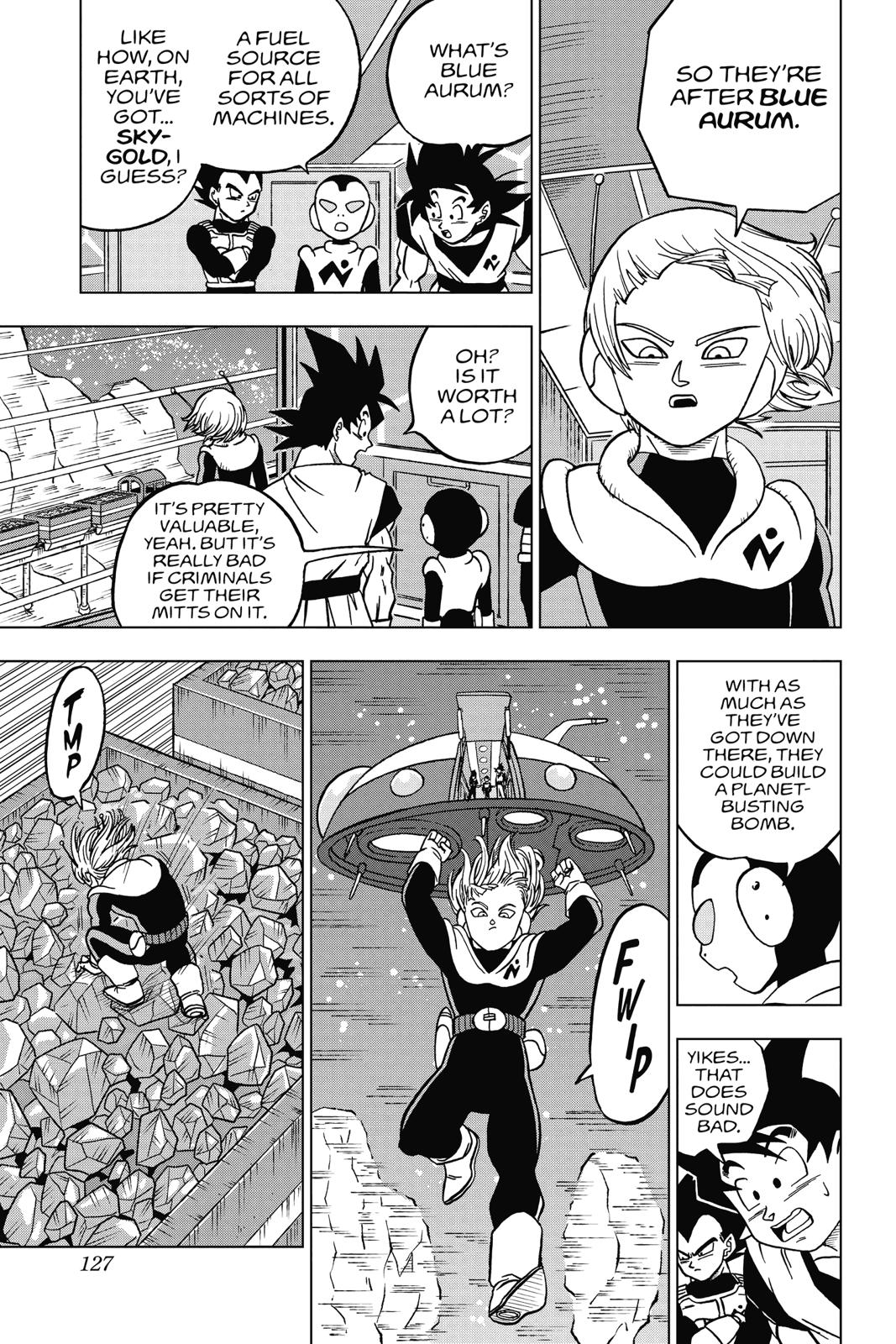 Dragon Ball Super Chapter 43 - Page 27