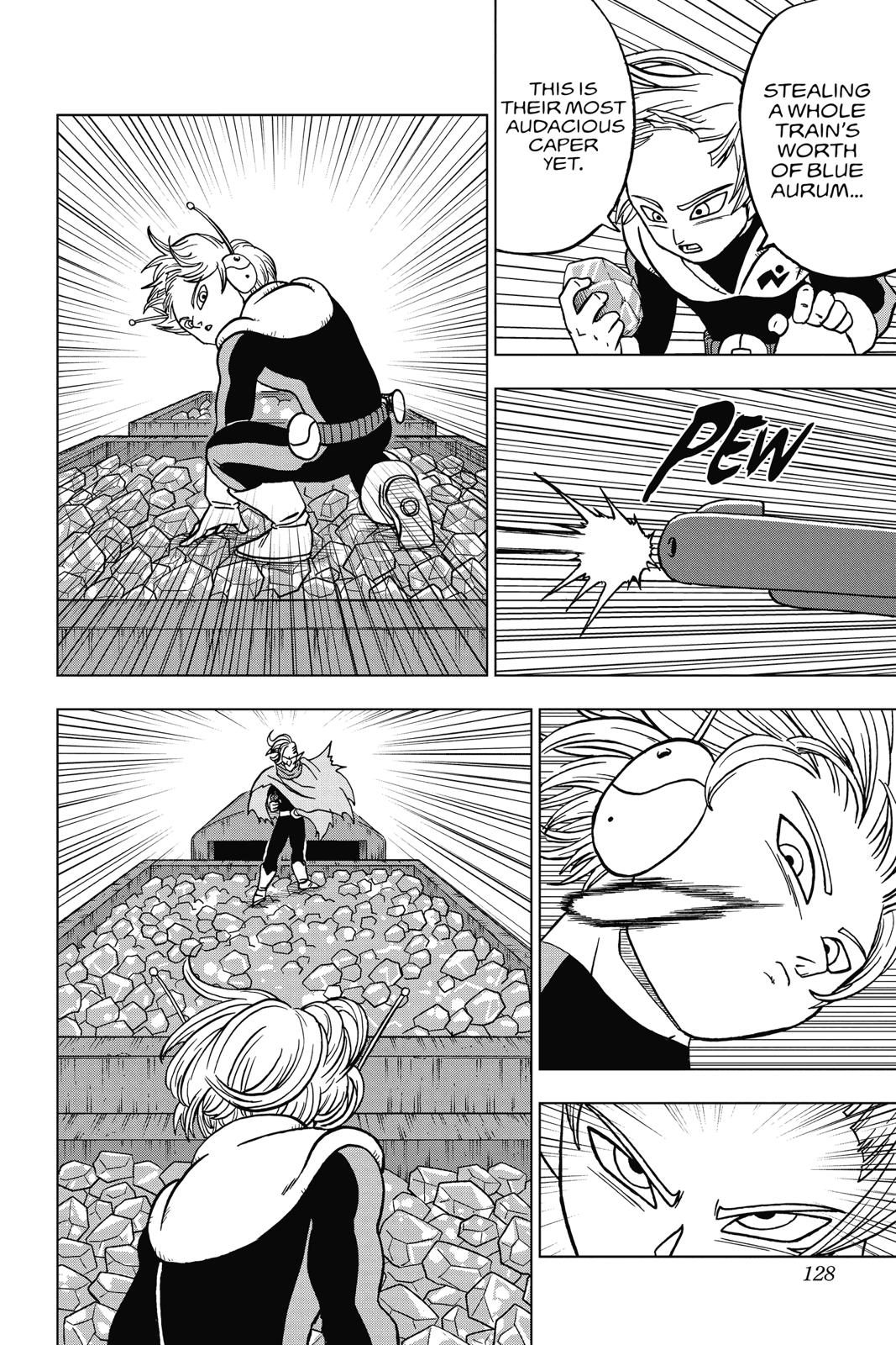 Dragon Ball Super Chapter 43 - Page 28