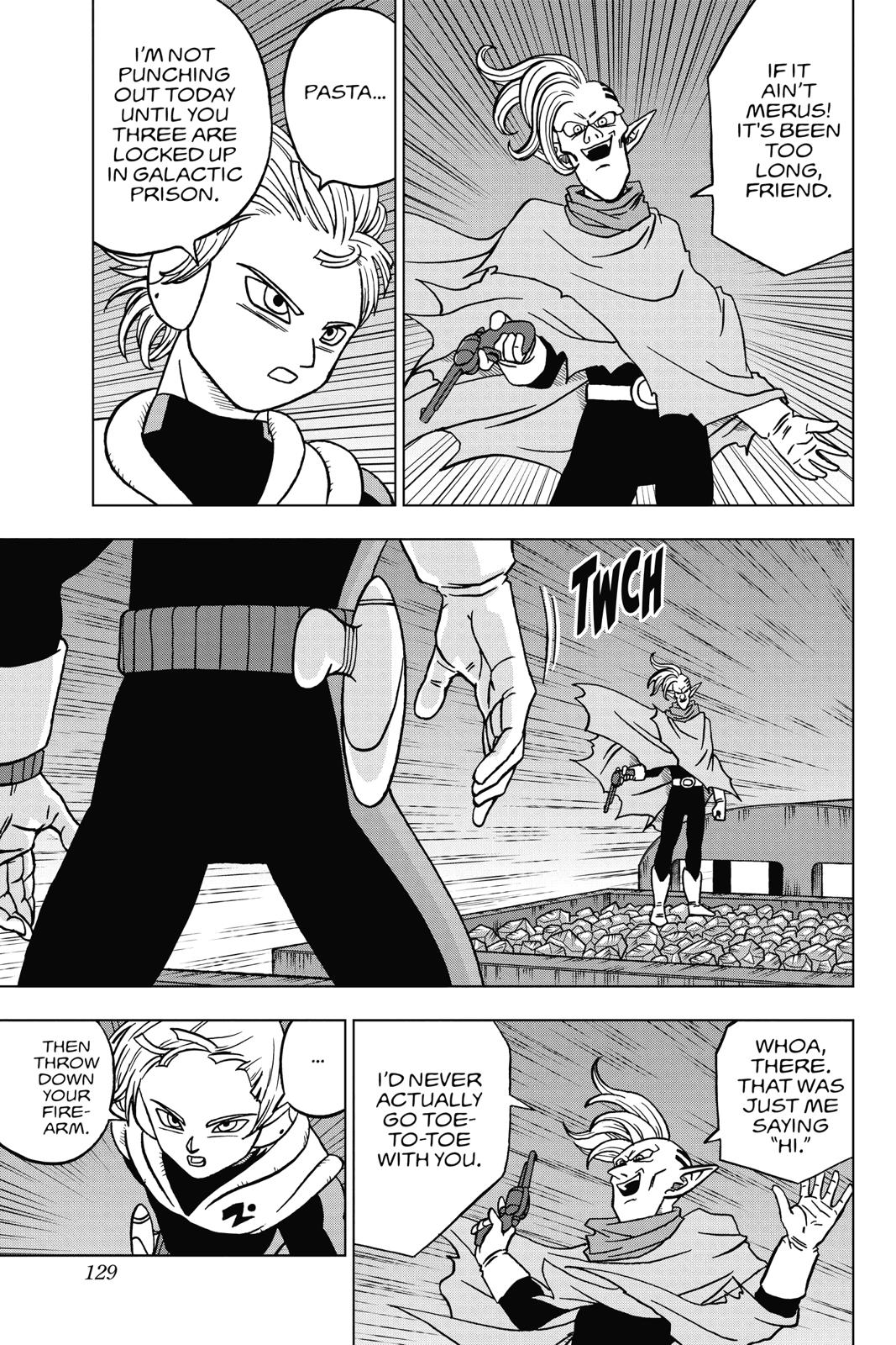Dragon Ball Super Chapter 43 - Page 29