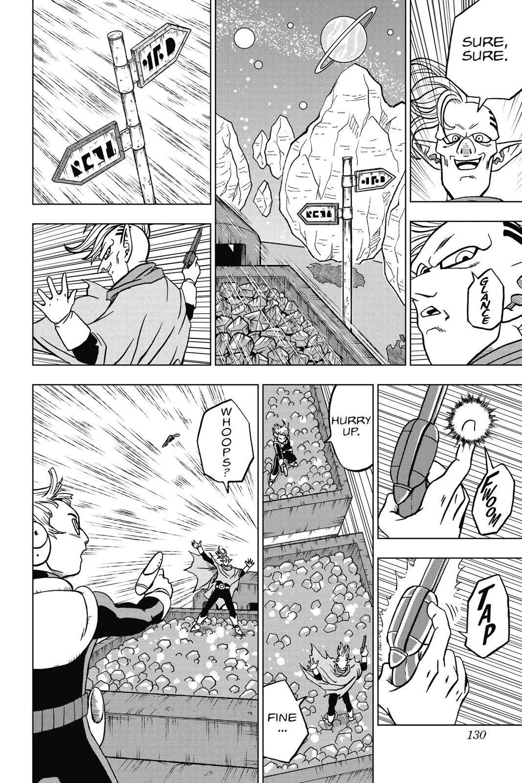 Dragon Ball Super Chapter 43 - Page 30