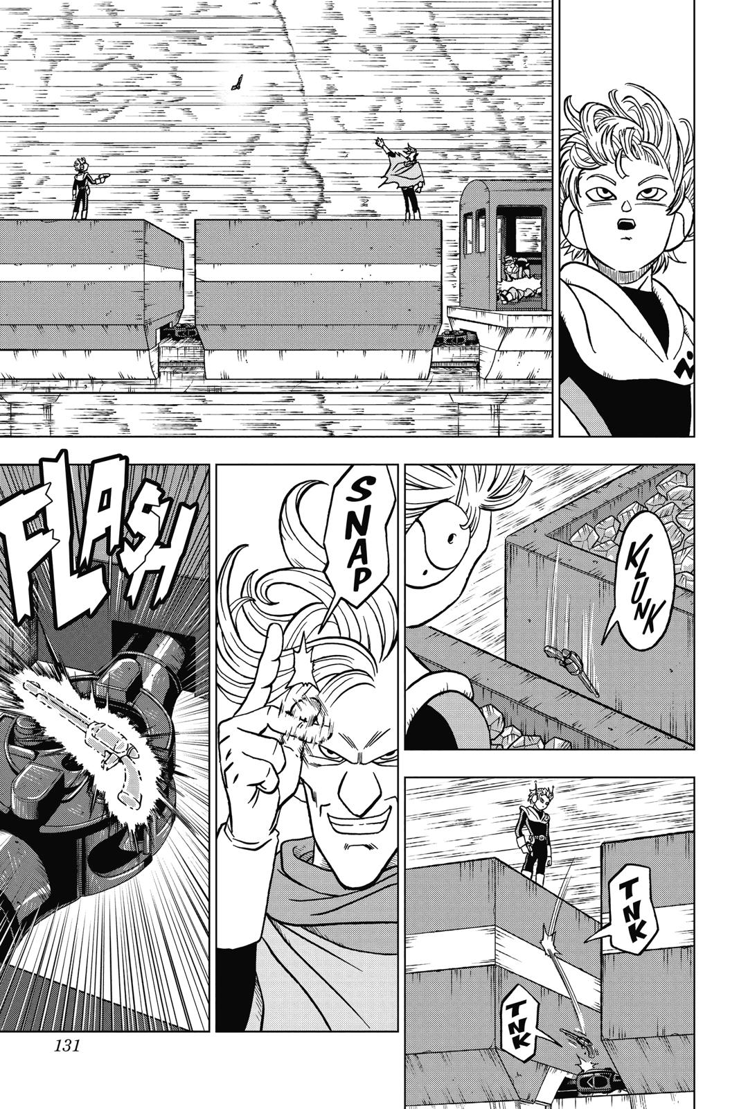 Dragon Ball Super Chapter 43 - Page 31