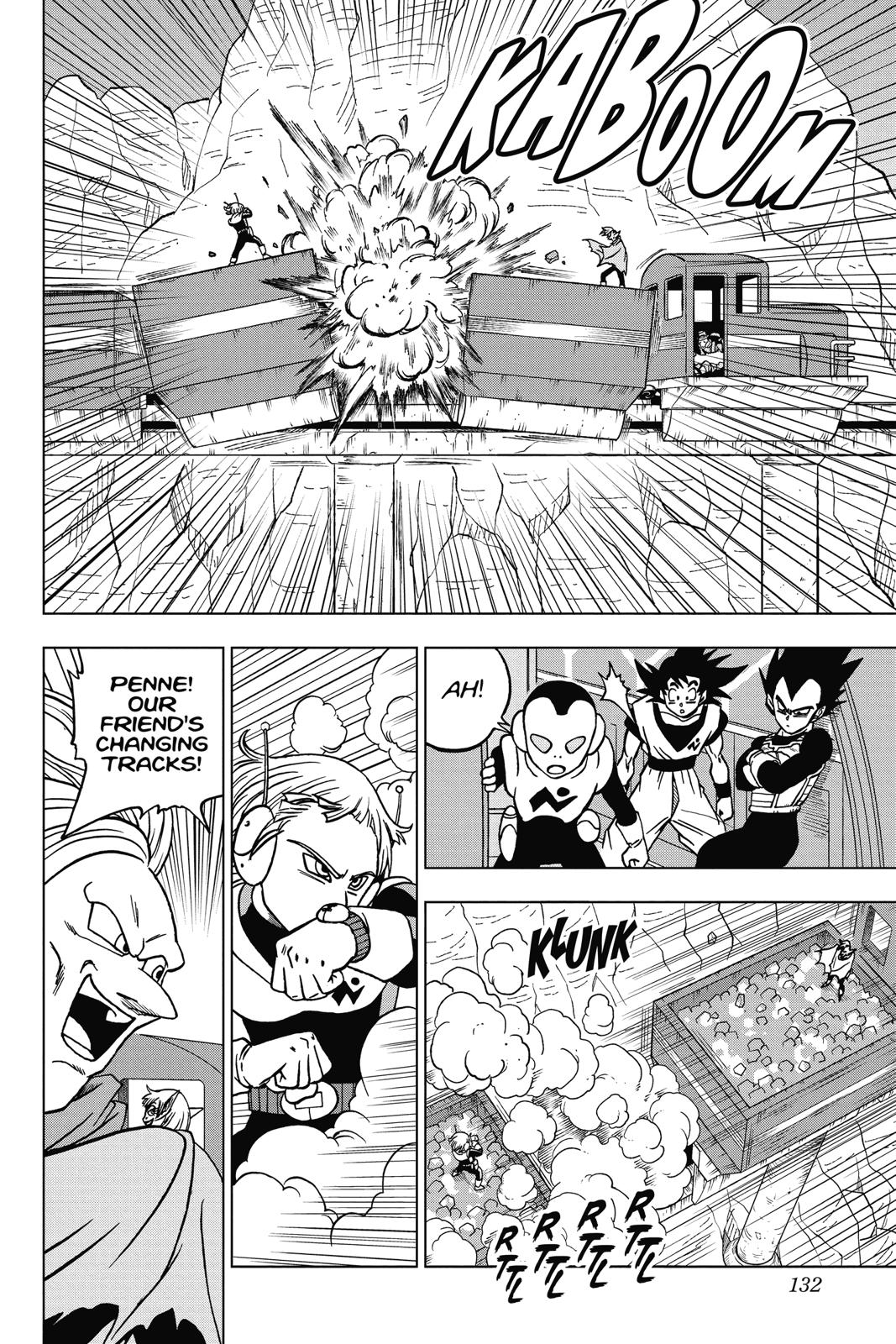 Dragon Ball Super Chapter 43 - Page 32