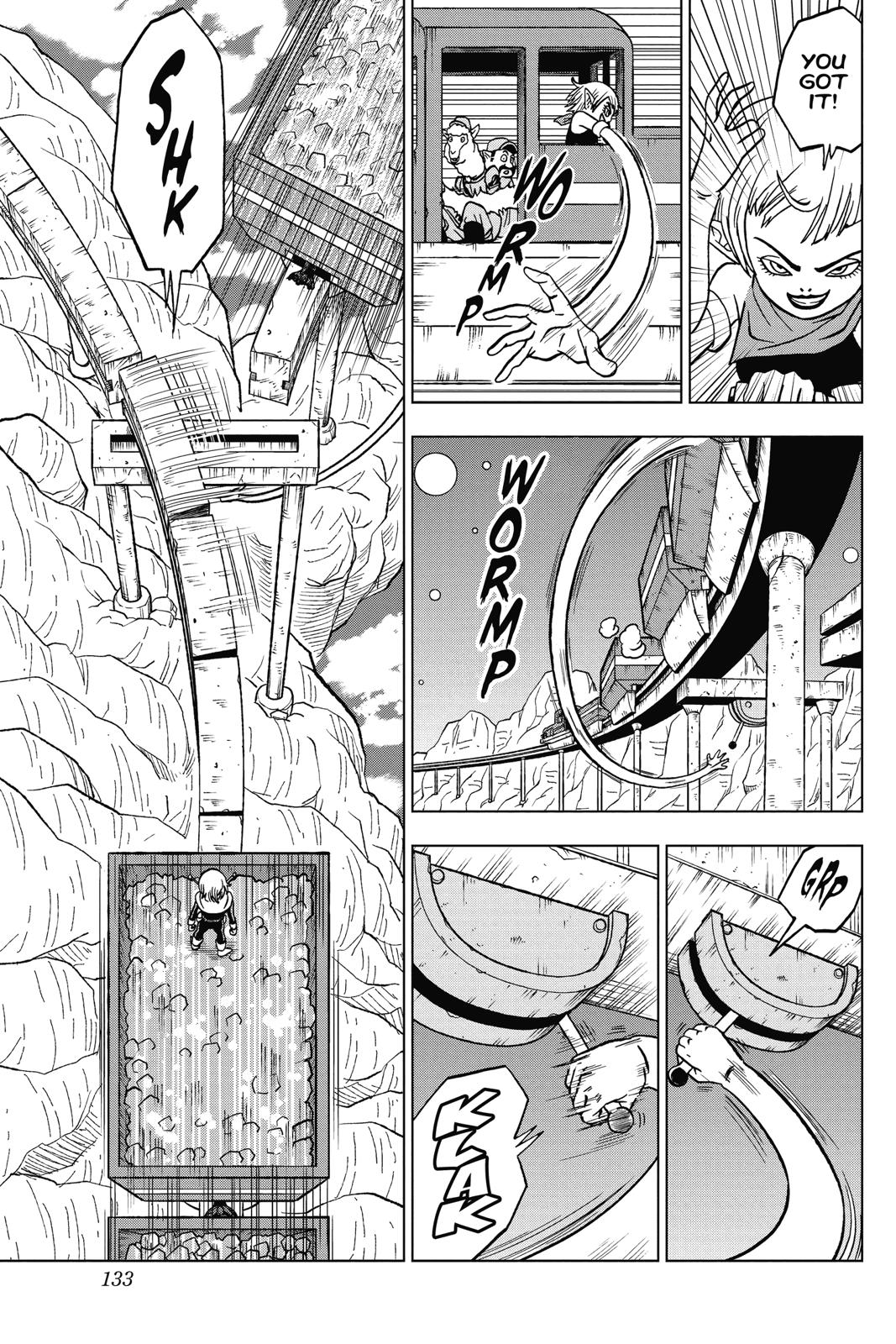 Dragon Ball Super Chapter 43 - Page 33