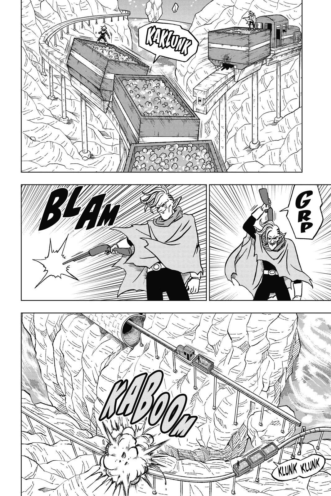 Dragon Ball Super Chapter 43 - Page 34