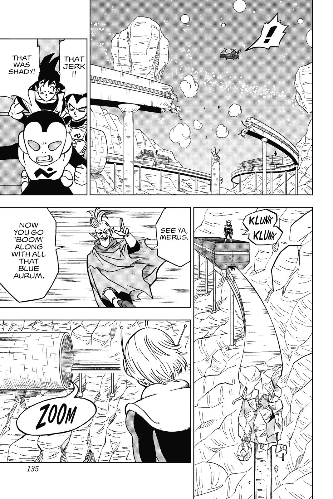Dragon Ball Super Chapter 43 - Page 35