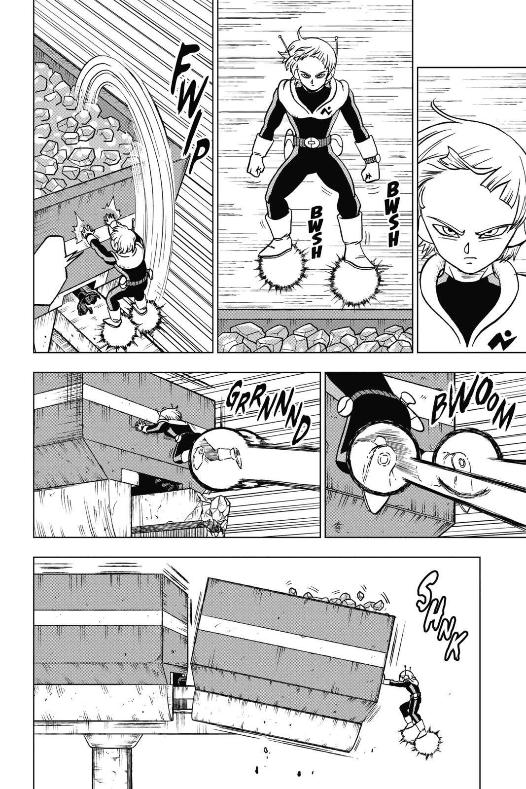 Dragon Ball Super Chapter 43 - Page 36