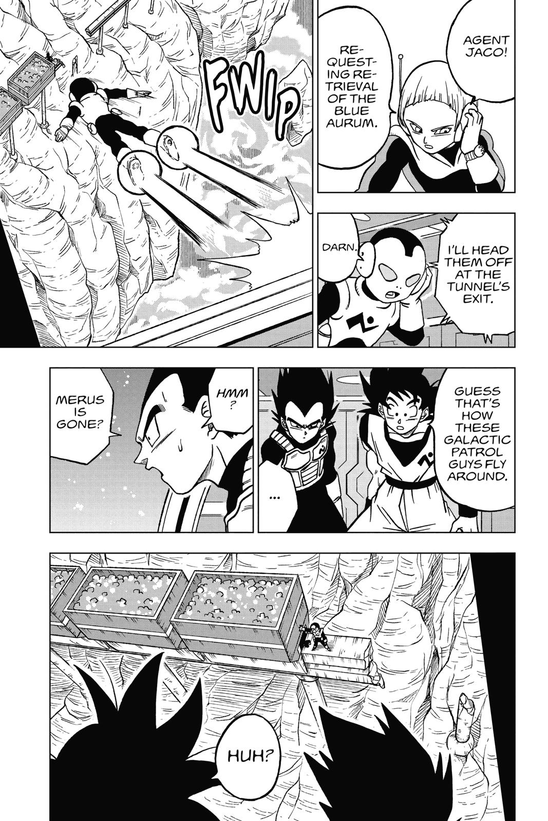 Dragon Ball Super Chapter 43 - Page 37