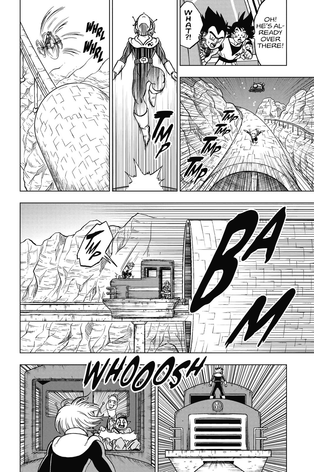 Dragon Ball Super Chapter 43 - Page 38