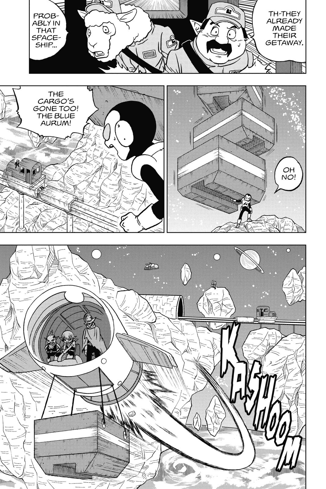 Dragon Ball Super Chapter 43 - Page 39